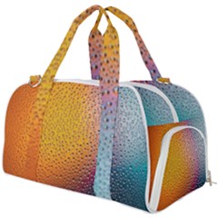 Rain Drop Abstract Design Burner Gym Duffel Bag by Excel