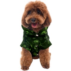 Bacteria-virus-seamless-pattern-inversion Dog Coat by Simbadda