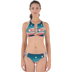 Bridge Transportation Train Toys Perfectly Cut Out Bikini Set by Grandong