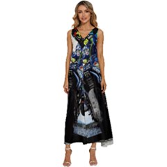 Download (1) D6436be9-f3fc-41be-942a-ec353be62fb5 Download (2) Vr46 Wallpaper By Reachparmeet - Download On Zedge?   1f7a V-neck Sleeveless Loose Fit Overalls by AESTHETIC1