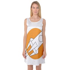 Img 20230716 190422 Sleeveless Satin Nightdress by 3147330