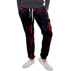 A Dark City Vector Men s Jogger Sweatpants by Proyonanggan