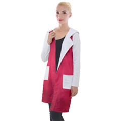 Amaranth Turbulance Cameurut Hooded Pocket Cardigan by imanmulyana