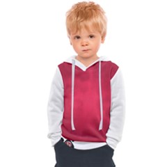 Amaranth Turbulance Cameurut Kids  Overhead Hoodie by imanmulyana
