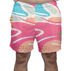 Vector Art At Vecteezy Aesthetic Abstract Men s Shorts by Amaryn4rt