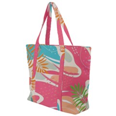 Vector Art At Vecteezy Aesthetic Abstract Zip Up Canvas Bag by Amaryn4rt