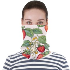 Strawberry Fruit Face Seamless Bandana (adult) by Amaryn4rt