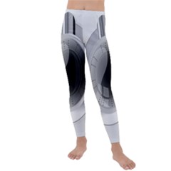 Washing Machines Home Electronic Kids  Lightweight Velour Leggings by pakminggu