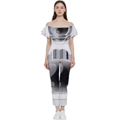 Washing Machines Home Electronic Bardot Ruffle Jumpsuit by pakminggu