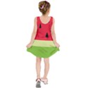 Watermelon Fruit Food Healthy Vitamins Nutrition Kids  Sleeveless Dress View2