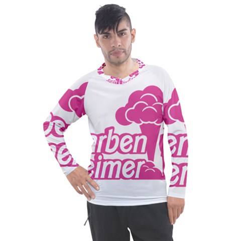 Barbenheimer Men s Pique Long Sleeve Tee by Valentinaart
