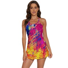 Various Colors 2-in-1 Flare Activity Dress by artworkshop