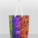 Lou Full Print Rope Handle Tote (Small) View2