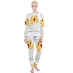 Cute Chick Women s Lounge Set by RuuGallery10