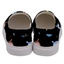 Cute-owl-doodles-with-moon-star-seamless-pattern Men s Canvas Slip Ons View4