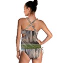 Building City Urban Path Road Skyline Tankini Set View2