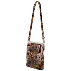 House Mushrooms Multi Function Travel Bag by pakminggu