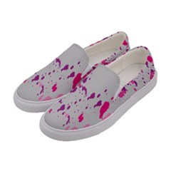 Blot-02 Women s Canvas Slip Ons by nateshop