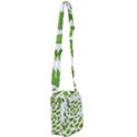 Vegetable Pattern With Composition Broccoli Shoulder Strap Belt Bag View1