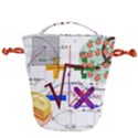 Mathematics Formula Physics School Drawstring Bucket Bag View2