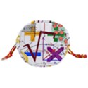 Mathematics Formula Physics School Drawstring Bucket Bag View3