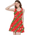 Christmas-paper-star-texture     - Inside Out Racerback Dress View1