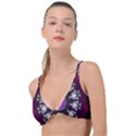 Kaleidoscope-round-circle-geometry Knot Up Bikini Top View1