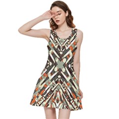 Arabic Backdrop Background Cloth Inside Out Racerback Dress by Bedest