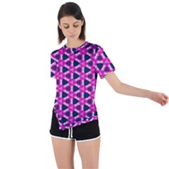 Digital-art-art-artwork-abstract-- Asymmetrical Short Sleeve Sports T-shirt by Bedest