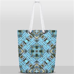 Iphone-background-wallpaper Full Print Rope Handle Tote (small) by Bedest