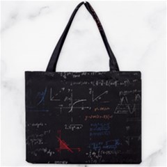 Math Mathematics Pattern Mini Tote Bag by pakminggu