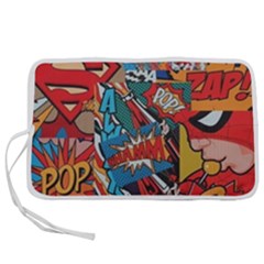 Comic Cartoon Pattern Pen Storage Case (s) by pakminggu