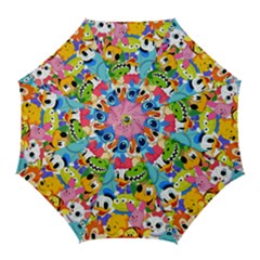 Illustration Cartoon Character Animal Cute Golf Umbrellas by Cowasu