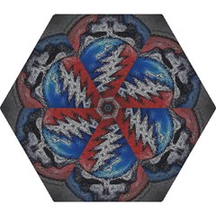 Grateful Dead Logo Mini Folding Umbrellas by Cowasu