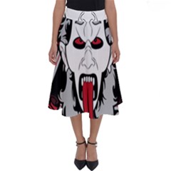 Krampus Perfect Length Midi Skirt by Cowasu
