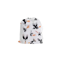 Dragon-phoenix-fire-bird-ancient Drawstring Pouch (xs) by Cowasu