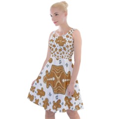Kue Jahe Sukabumi Knee Length Skater Dress by imanmulyana
