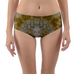 Surabi Durian Sukabumi Reversible Mid-waist Bikini Bottoms by imanmulyana