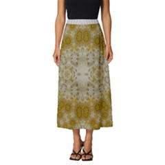Surabi Durian Sukabumi Classic Midi Chiffon Skirt by imanmulyana