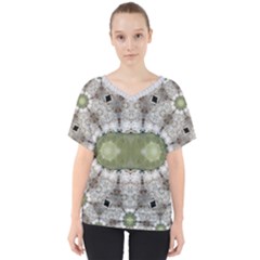 Tutug Oncom Sukabumi V-neck Dolman Drape Top by imanmulyana