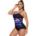 Science-fiction-sci-fi-forward Retro Full Coverage Swimsuit View2