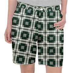 Pattern-design-texture-fashion Women s Pocket Shorts by Cowasu
