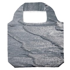 Atlantic Ocean Aerial View, Tierra Del Fuego, Argentina Premium Foldable Grocery Recycle Bag by dflcprintsclothing