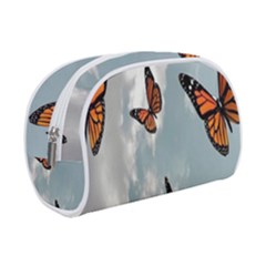 Aesthetic Butterfly , Butterflies, Nature, Make Up Case (small) by nateshop