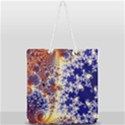 Psychedelic Colorful Abstract Trippy Fractal Mandelbrot Set Full Print Rope Handle Tote (Large) View1
