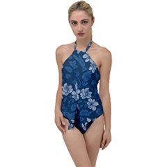 Pattern Flower Nature Go With The Flow One Piece Swimsuit by Bedest
