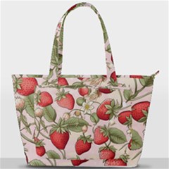 Strawberry Fruit Back Pocket Shoulder Bag  by Bedest