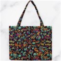 Multicolored Doodle Abstract Colorful Multi Colored Mini Tote Bag View1