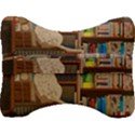 Library Aesthetic Velour Seat Head Rest Cushion View2
