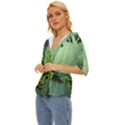 Trees Forest Artwork Nature Beautiful Landscape Lightweight Drawstring Hooded Top View2